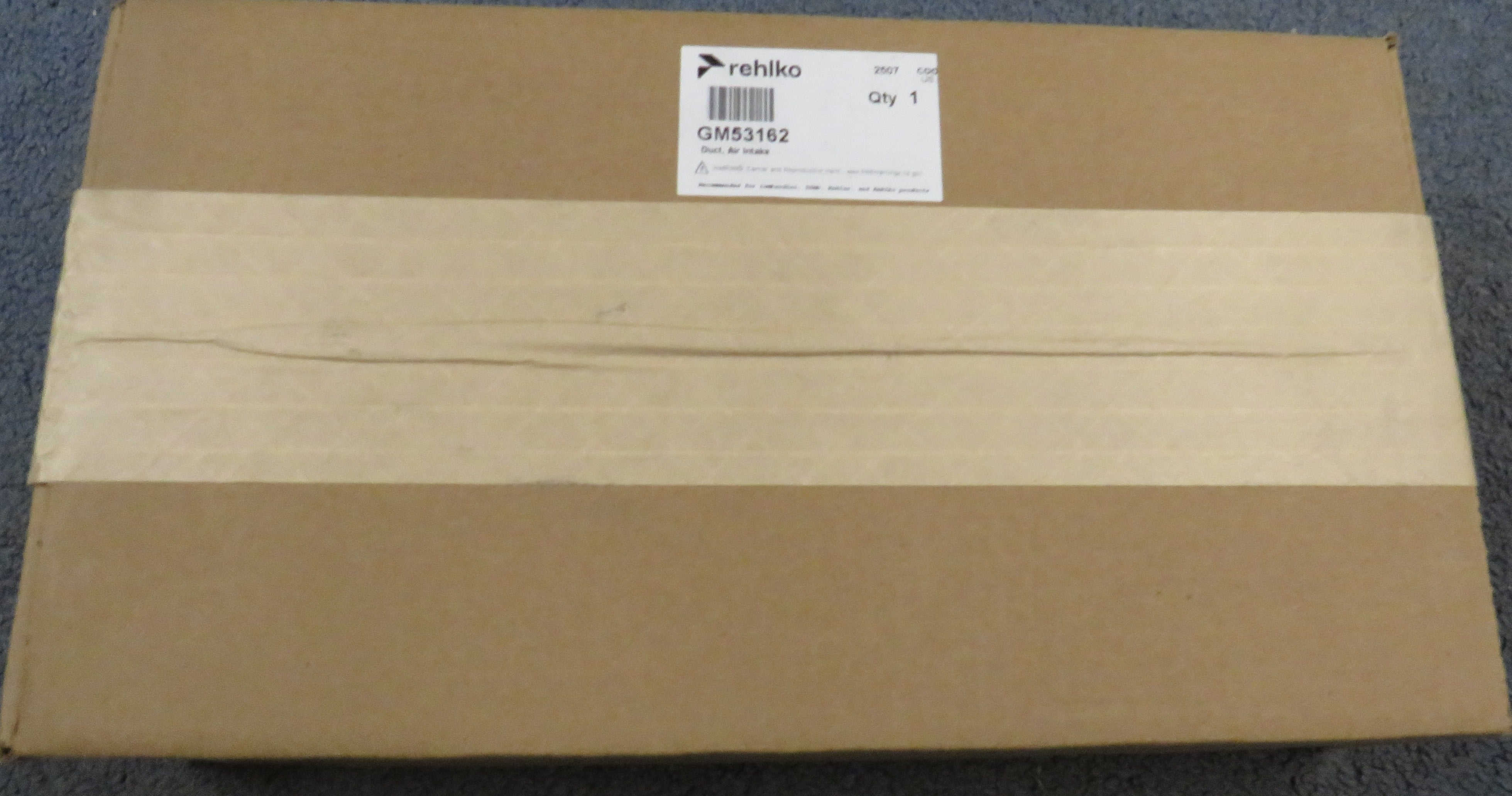 GM53162 Kohler Rehlko Air Intake Duct for 5EKD/4EFKD/7.5EKD/6EFKD/10EKD/8EFKD 11/13/2025 THIS PART IS IN STOCK 11/13/2025