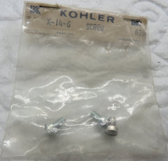 Kohler X-14-6 Screw 626 (3Pk) FHM 8-32 x 0.25 for 5E/4EF/7.3E/6EF/5ECD/4EFCD-LOW CO/7.3ECD/6EFCD-LOW CO