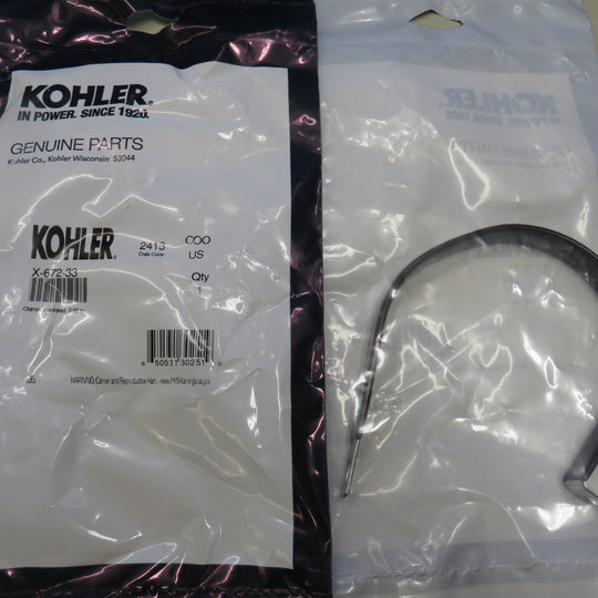 X-672-33 Kohler Rehlko Clamp, Insulated 2.62