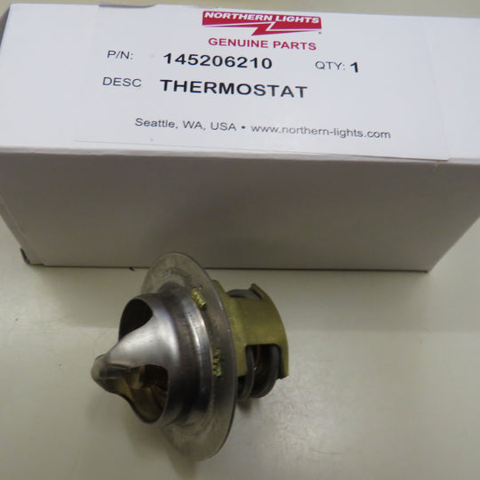 145206210 Replaces 145206022 Northern Lights Lugger Thermostat 180 Degree 82C 8KW to 20KW 10/21/2025 THIS PART IS IN STOCK 10/21/2025