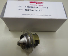 145206210 Replaces 145206022 Northern Lights Lugger Thermostat 180 Degree 82C 8KW to 20KW 10/21/2025 THIS PART IS IN STOCK 10/21/2025