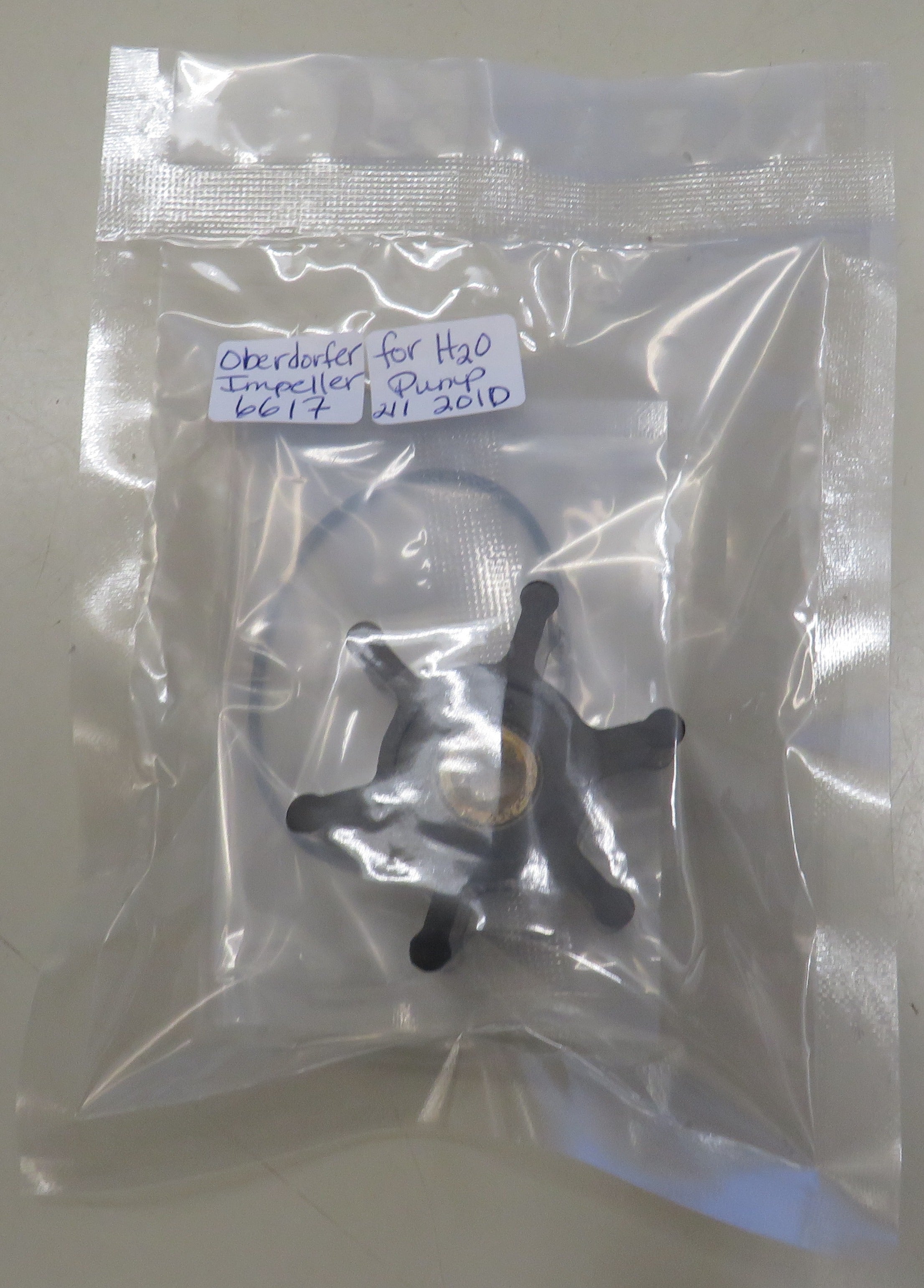 Oberdorfer 6617 Impeller for Water Pump 211 201D 10/30/2025 THIS PART IS IN STOCK 10/30/2025