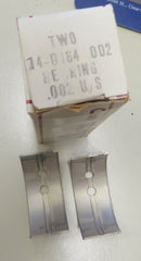 Onan 114-0164-20 Rod Bearing Kit (2Pk) Half Connecting Rods for MDJF OBSOLETE 