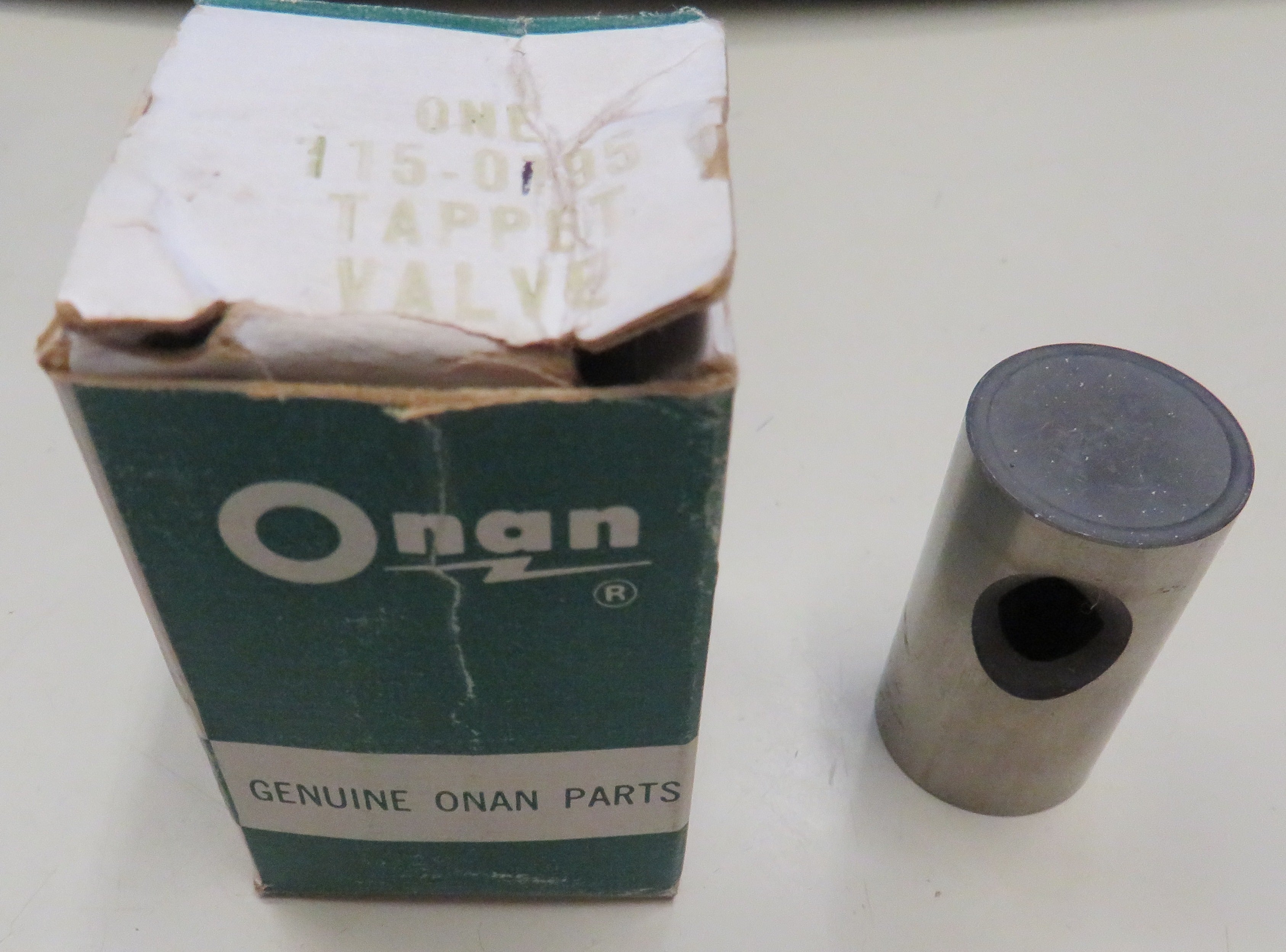 Onan 115-0195 Tappet Valve 12/17/2024 THIS PART IS IN STOCK 12/17/2024