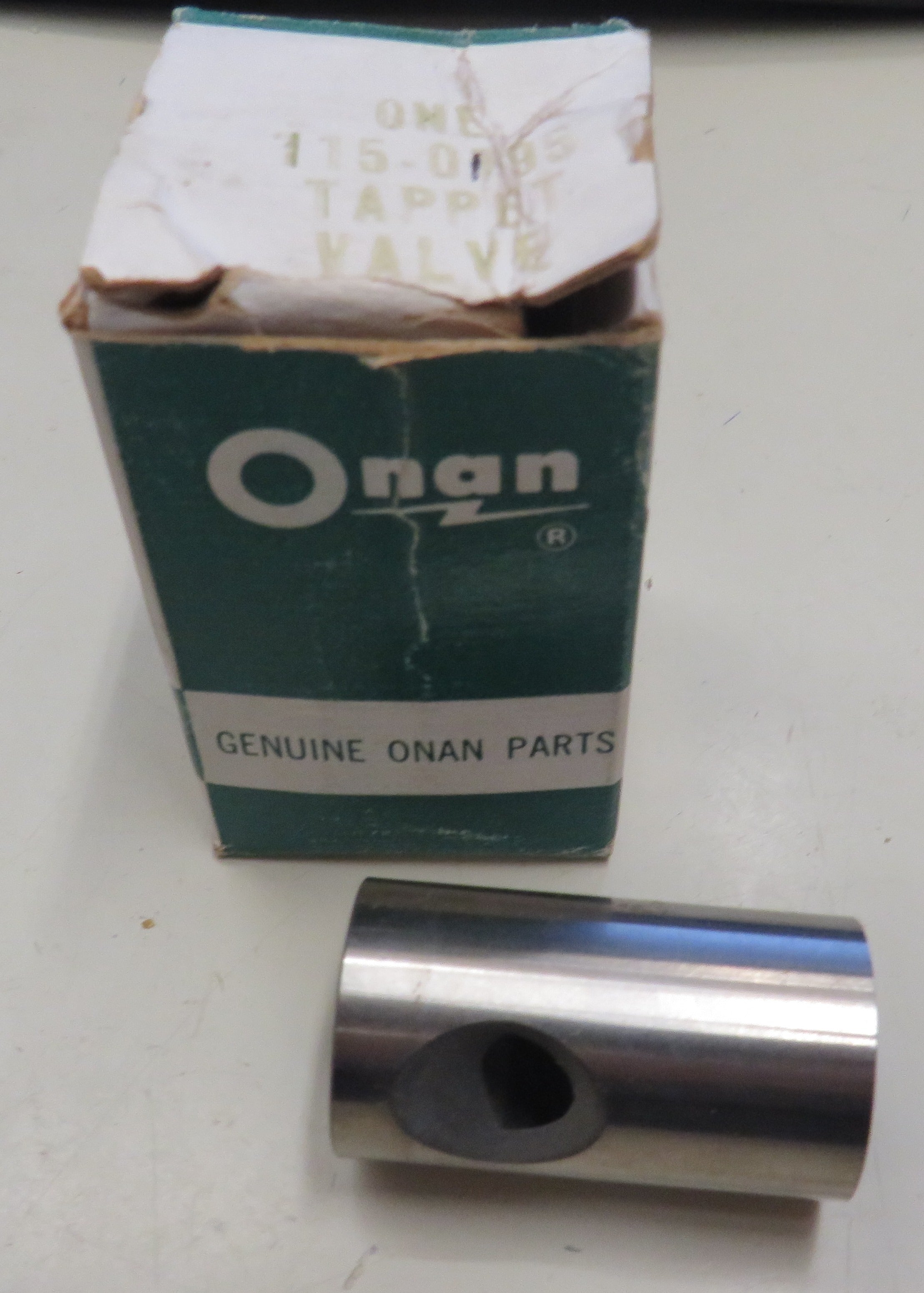 Onan 115-0195 Tappet Valve 12/17/2024 THIS PART IS IN STOCK 12/17/2024