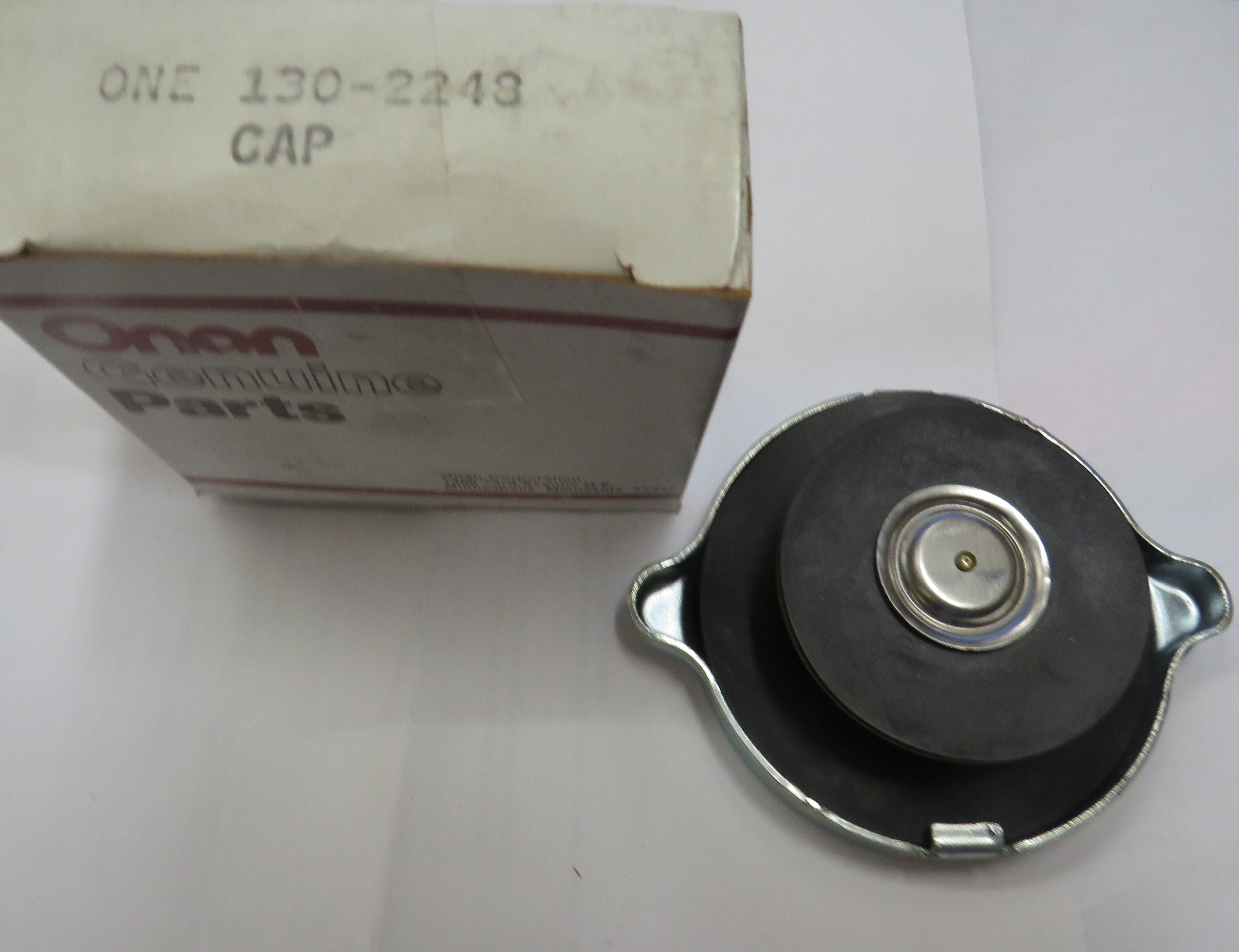 Onan 130-2248 Cap, Radiator Pressure 7 PSI OBSOLETE 9/21/2026 THIS PART IS IN STOCK 9/21/2026