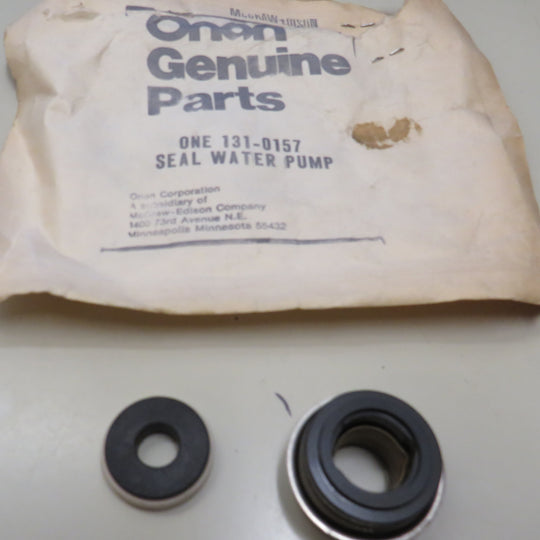 131-0157 Onan Mechanical Seal Assembly OBSOLETE (Short Shaft) MDJ/ A/B/E (Long Shaft) MCCK, (4.0 & 6.5kw) MDJE (7.5kw) 8/27/2025 THIS PART IS IN STOCK 8/27/2025