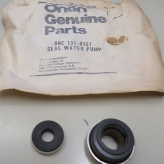 131-0157 Onan Mechanical Seal Assembly OBSOLETE (Short Shaft) MDJ/ A/B/E (Long Shaft) MCCK, (4.0 & 6.5kw) MDJE (7.5kw) 3/11/2024 THIS PART IS IN STOCK 3/11/2024