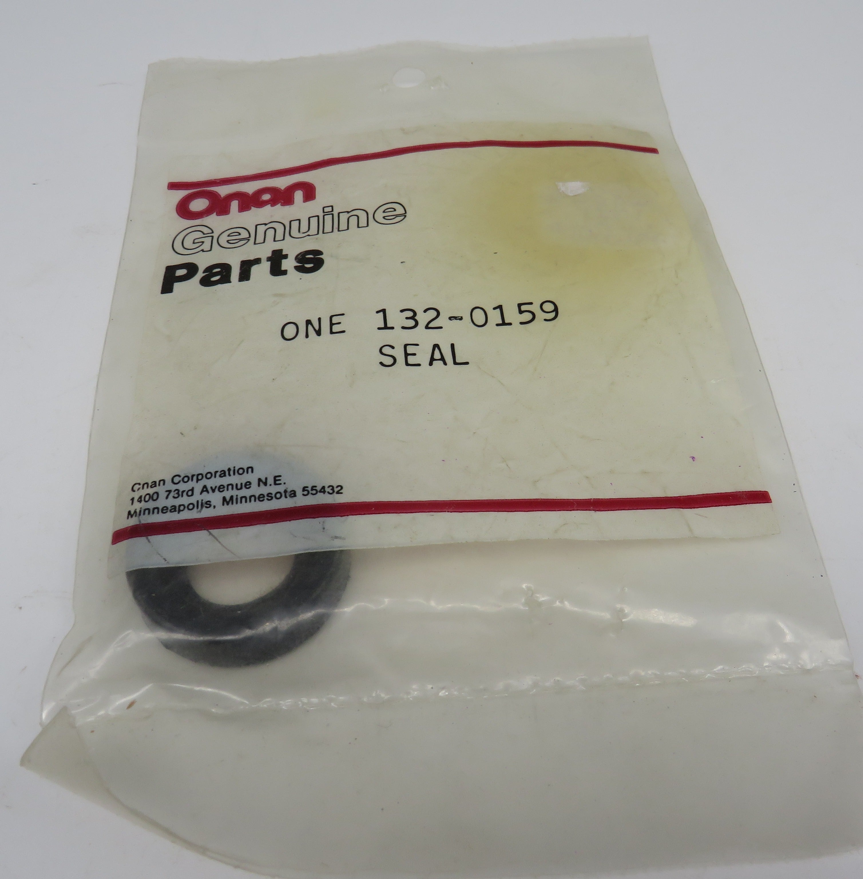 132-0160 Onan Seal (Replaces 132-0159) For Raw Water Pump 132-0147 OBSOLETE  3/11/2024 THIS PART IS IN STOCK 3/11/2024