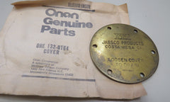 132-0164 Onan End Cover Cap Plate 3/11/2024 THIS PART IS IN STOCK 3/11/2024