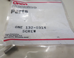 132-0314 Onan Screw 3/11/2024 THIS PART IS IN STOCK 3/11/2024