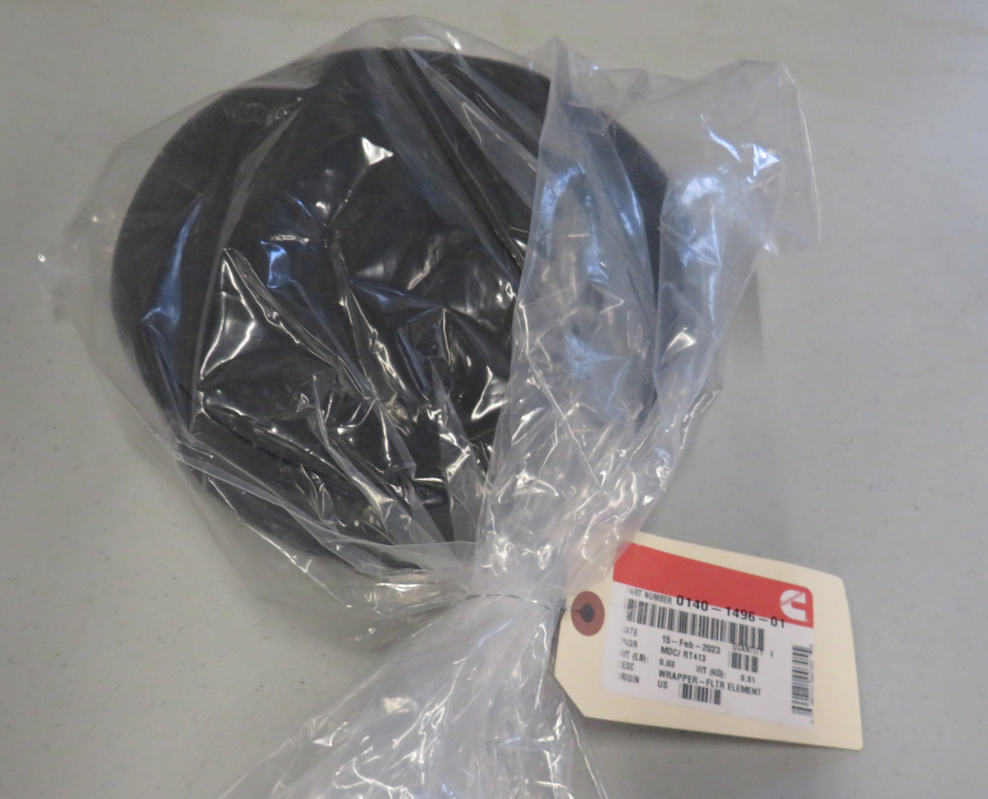 140-1496-01 Onan 140-1496-01 Pre Air Filter Wrapper Element (Black) For Onan NHA, NHB, NHC and T26 HE1401496, 140-1496-01; 100-875 1/30/2026 THIS PART IS IN STOCK 1/30/2026