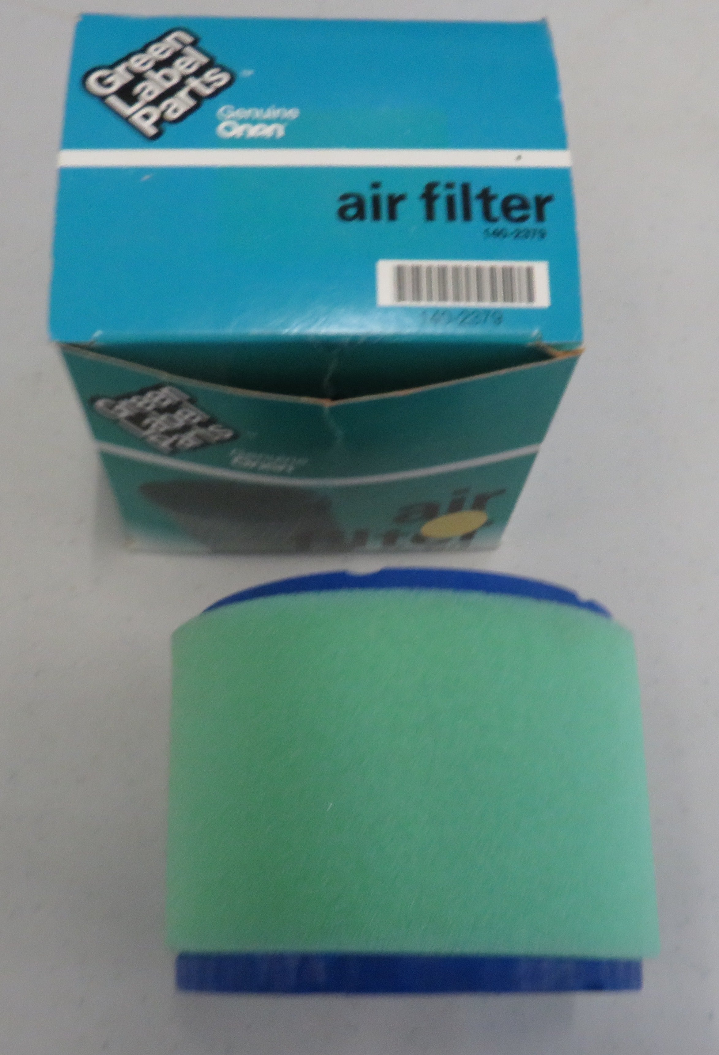 140-2379 Onan 140-2379 Emerald/Marquis Air Filter Element (Foam Wrapping) 1/30/2026 THIS PART IS IN STOCK 1/30/2026