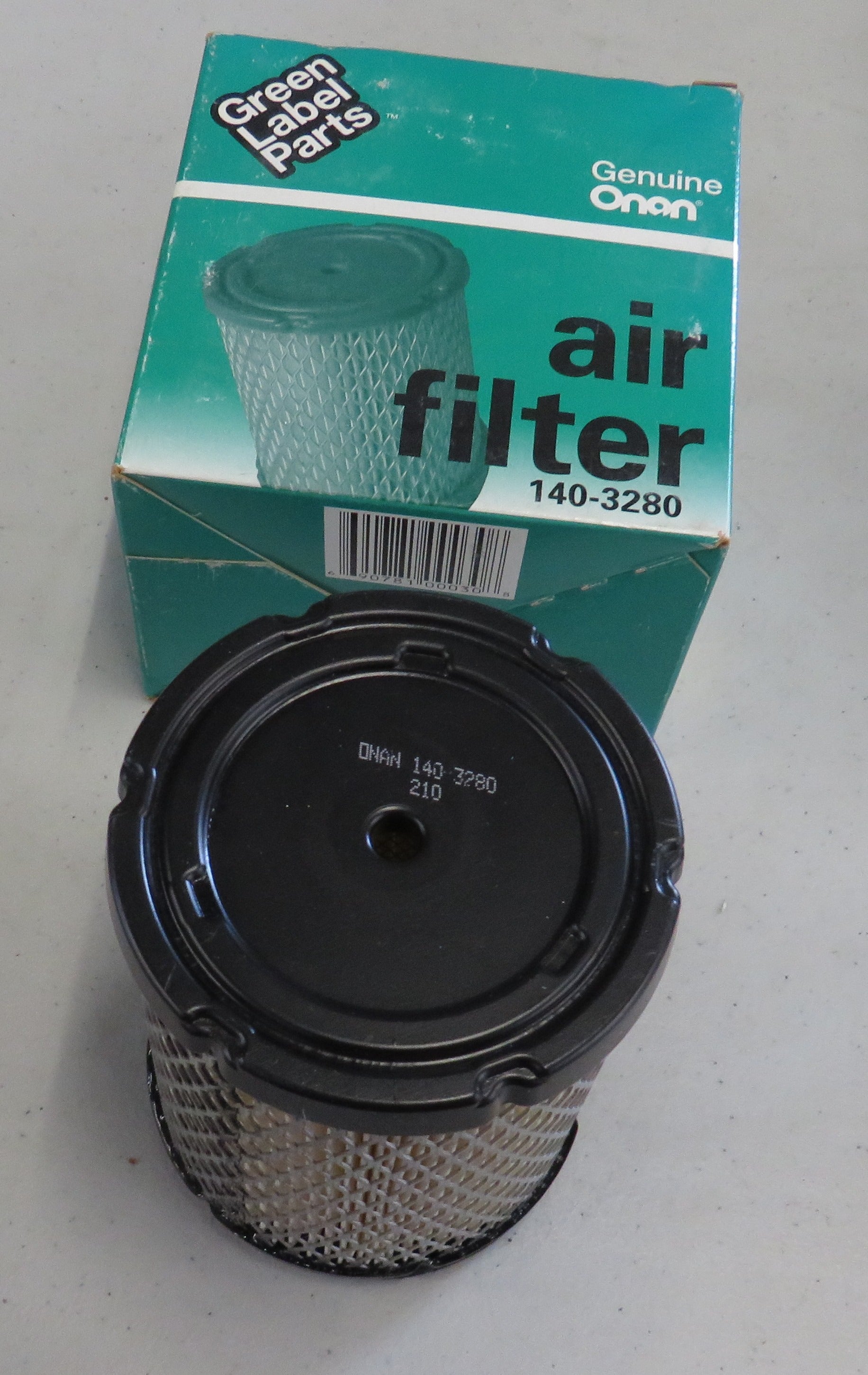 140-3280 Onan 140-3280 Element Air Cleaner Filter 2/3/2026 THIS PART IS IN STOCK 2/3/2026