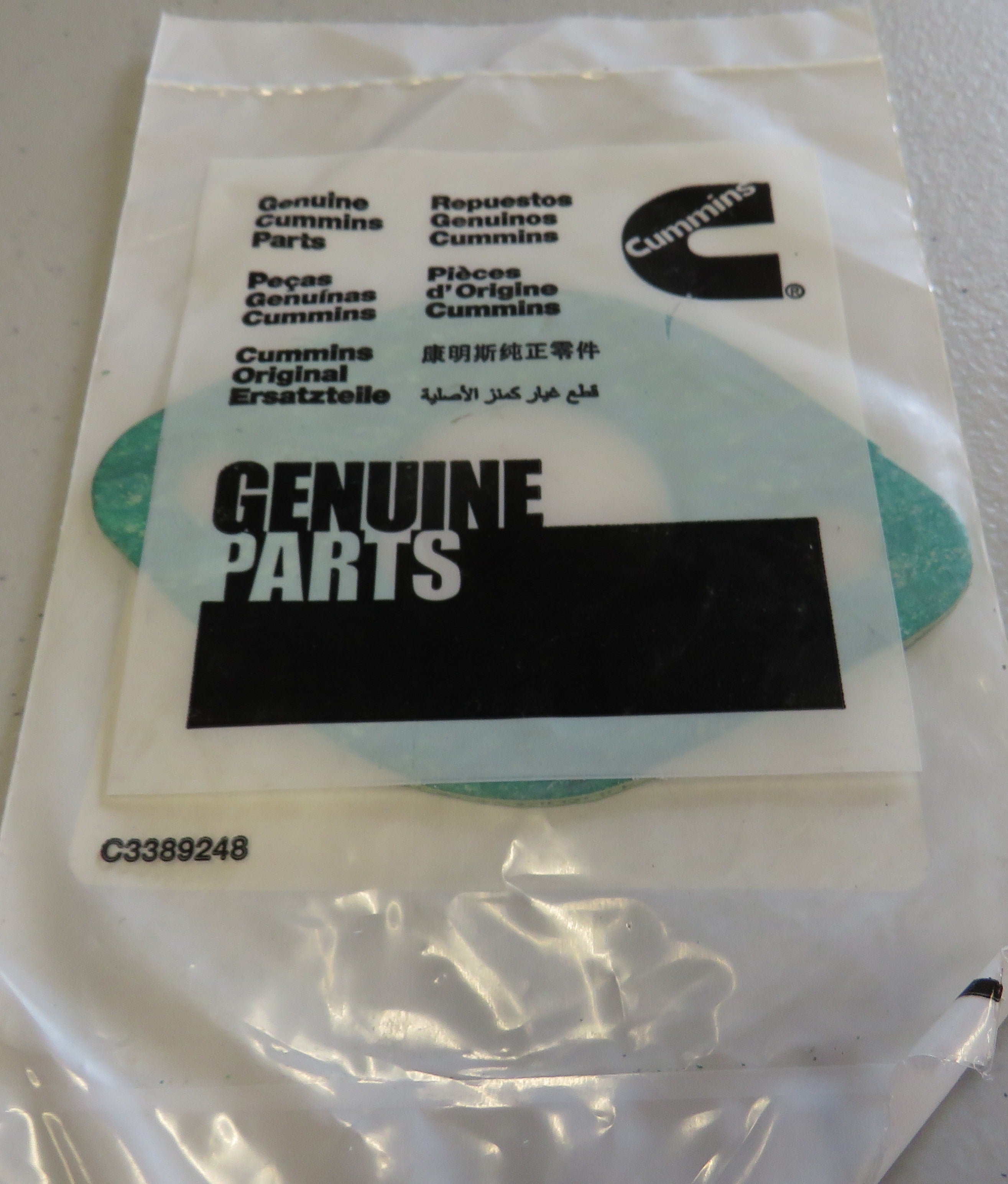 145-0724 Cummins Onan Carburetor Gasket 1/29/2026 THIS PART IS IN STOCK 1/29/2026