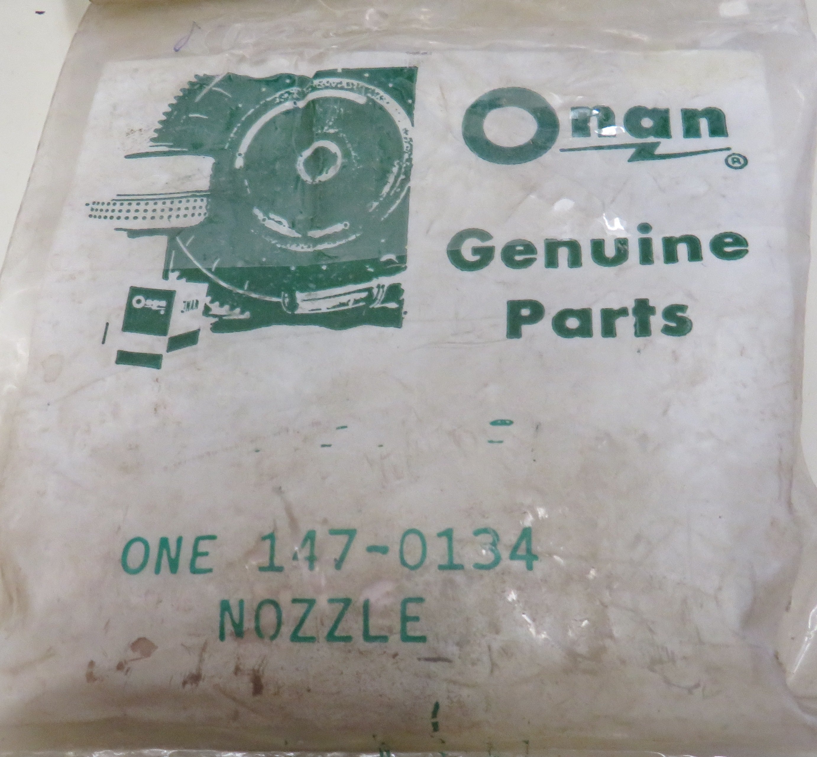 147-0134 Onan Nozzle for MDJF (Spec A AD)