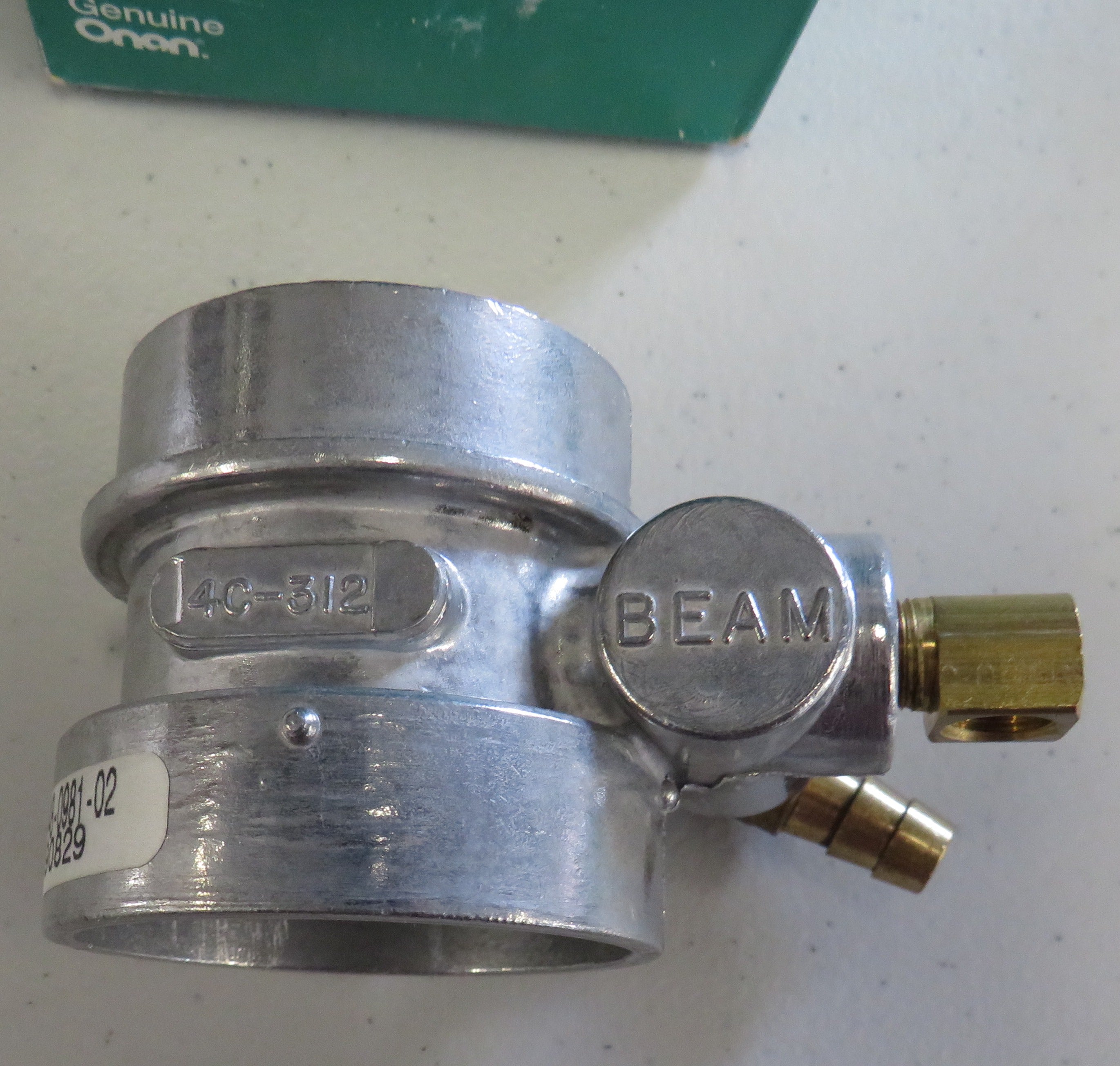 148-0981-02 Onan 148-0981-02 Throttle Plate Adapter Assembly 1/23/2026 THIS PART IS IN STOCK 1/23/2026