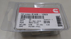 Onan 149-1353 Fuel Filter 10/29/2025 THIS PART IS IN STOCK 10/29/2025