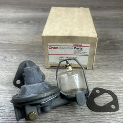 Onan 149-1787 Fuel Pump Obsolete 8/13/2025 THIS PART IS IN STOCK 8/13/2025