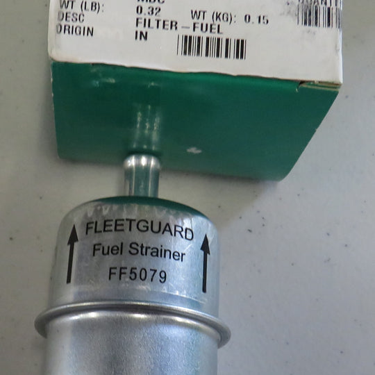 149-2441 Onan 149-2441 Inline Fuel Filter 1/23/2026 THIS PART IS IN STOCK 1/23/2026