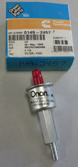 149-2457 Onan 149-2457 Fuel Filter 2/10/2026 THIS PART IS IN STOCK 2/10/2026