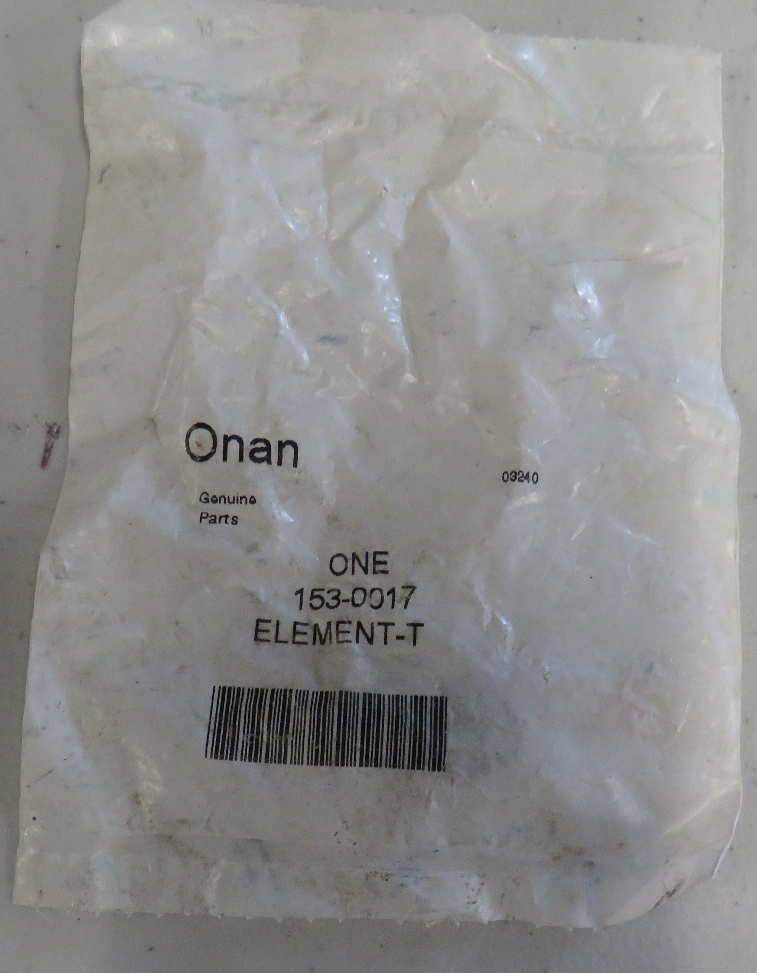 153-0017 Onan Choke Element Bi Metal Spring For MAJ Spec A S 2/5/2026 THIS PART IS IN STOCK 2/5/2026