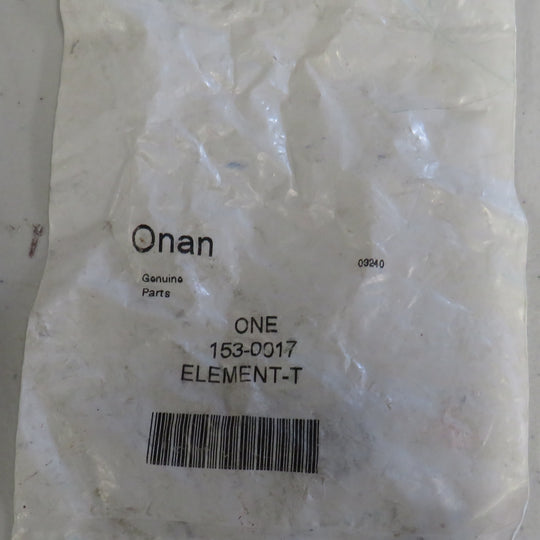 153-0017 Onan Choke Element Bi Metal Spring For MAJ Spec A S 2/5/2026 THIS PART IS IN STOCK 2/5/2026