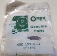 153-0387 Onan Spring Choke OBSOLETE 2/9/2024 THIS PART IS IN STOCK 2/9/2024