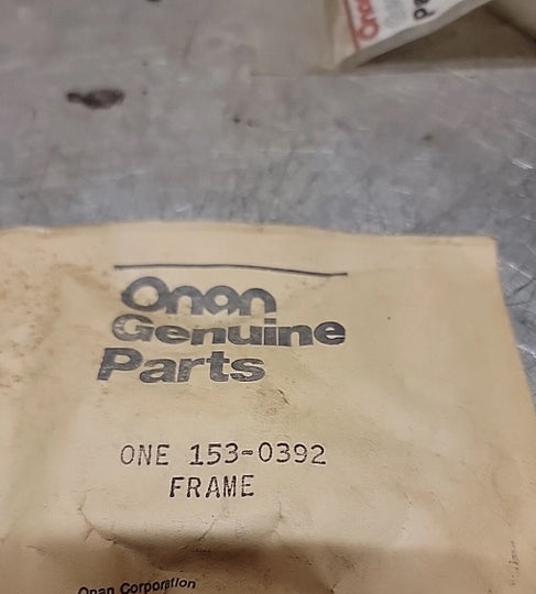 153-0392 Onan Frame-Solenoid 2/6/2026 THIS PART IS IN STOCK 2/6/2026