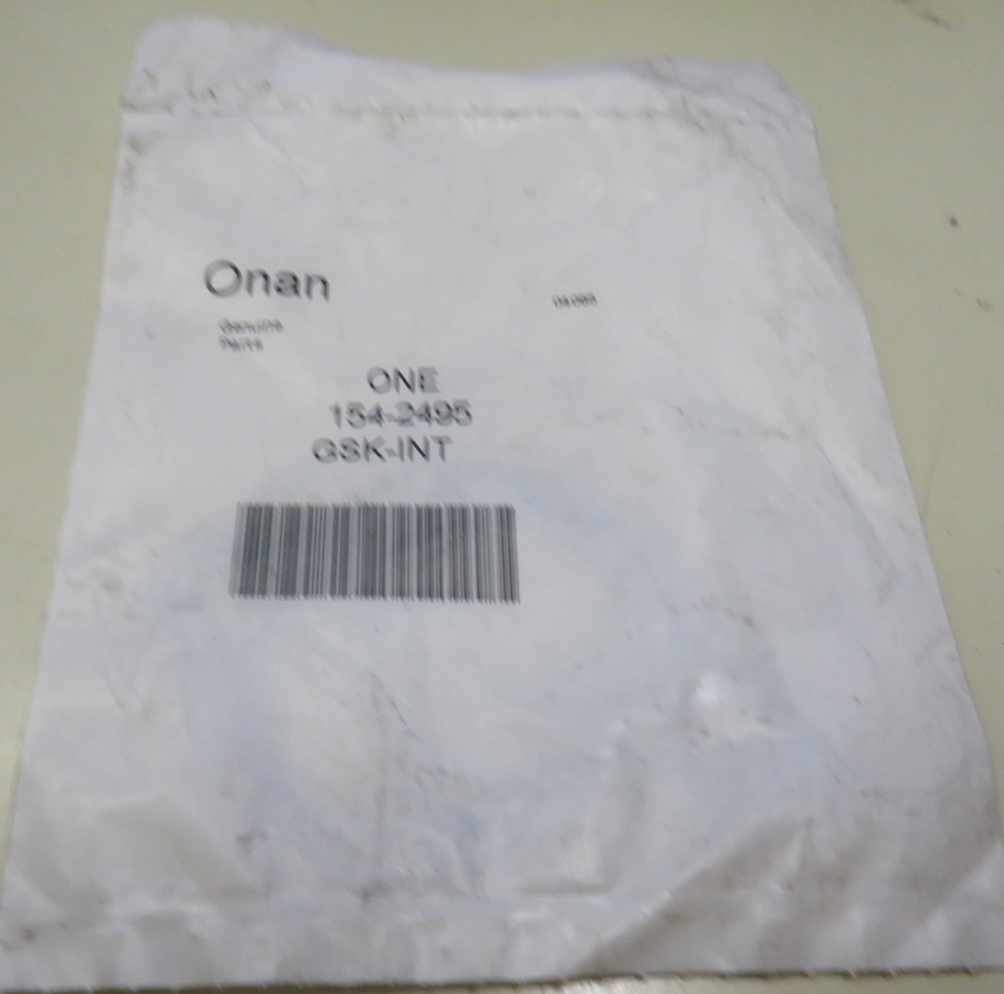 154-2495 Onan Intake Manifold Gasket Replaces 154-1446 4/15/2026 THIS PART IS IN STOCK 4/15/2026