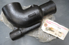 155-1059 Onan Exhaust Elbow OBSOLETE NLA 'Black Exhaust Body