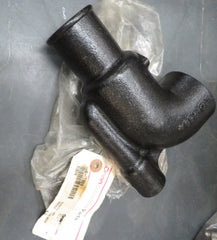 155-1059 Onan Exhaust Elbow OBSOLETE NLA 'Black Exhaust Body