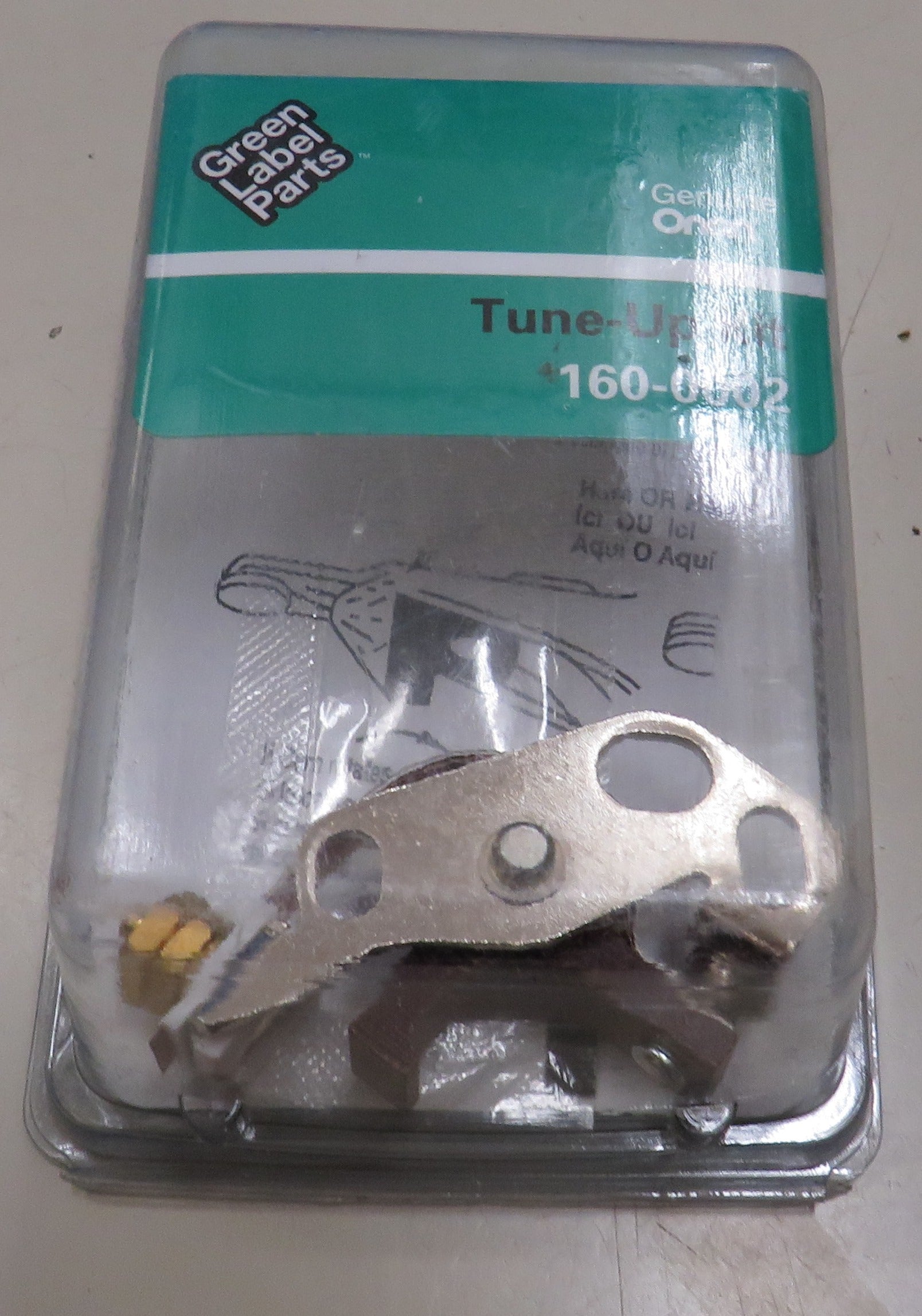 160-0002 Onan Point Tune-Up Set 10/29/2025 THIS PART IS IN STOCK 10/29/2025