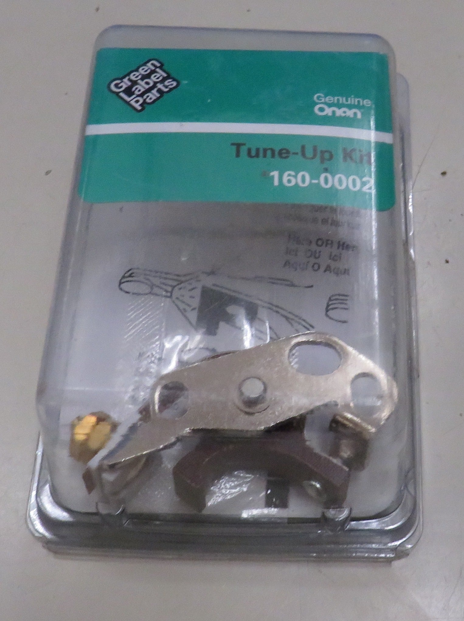 160-0002 Onan Point Tune-Up Set 10/29/2025 THIS PART IS IN STOCK 10/29/2025