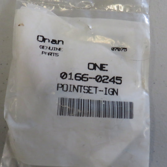 166-0245 Onan Point Set OBSOLETE 2/5/2026 THIS PART IS IN STOCK 2/5/2026
