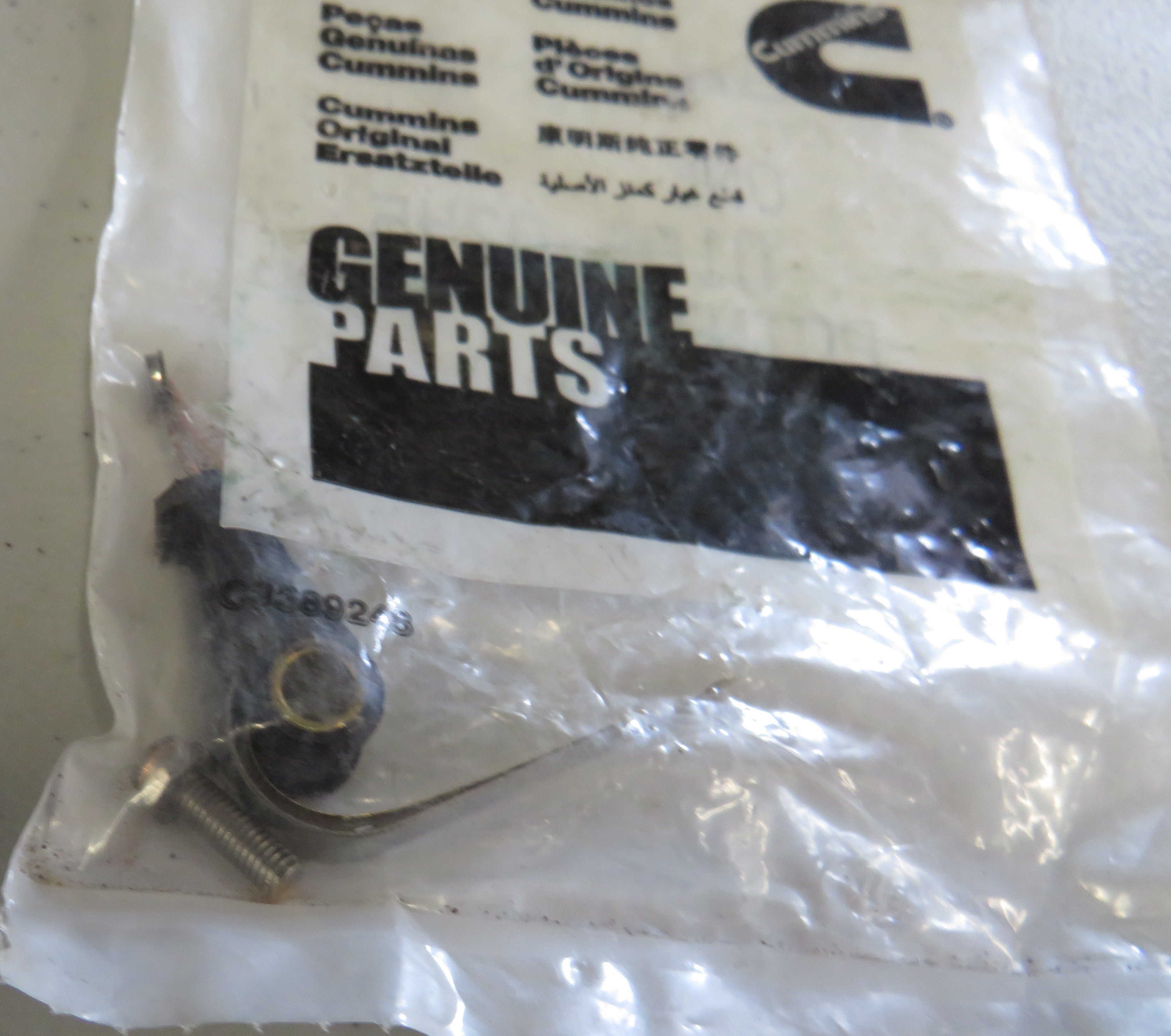 166-0245 Onan Point Set OBSOLETE 2/5/2026 THIS PART IS IN STOCK 2/5/2026