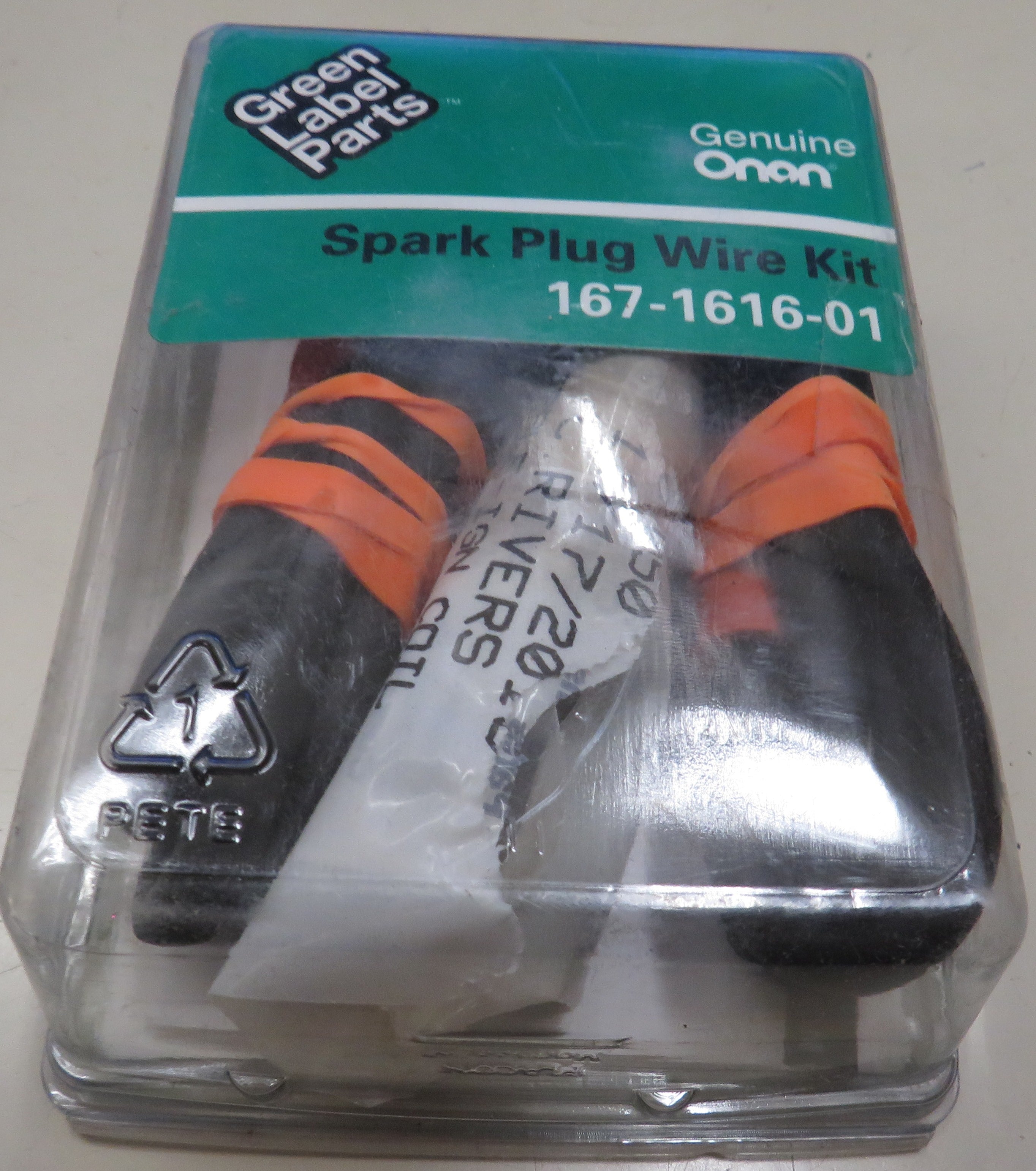 Onan 167-1616-01 Spark Plug Wire Kit 10/29/2025 THIS PART IS IN STOCK 10/29/2025