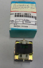 181-0611 Onan 181-0611 Rocker Switch 1/30/2026 THIS PART IS IN STOCK 1/30/2026