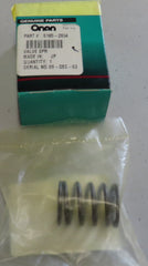 185-2834 Onan 185-2834 Valve Spring OBSOLETE NLA 1/23/2026 THIS PART IS IN STOCK 1/23/2026