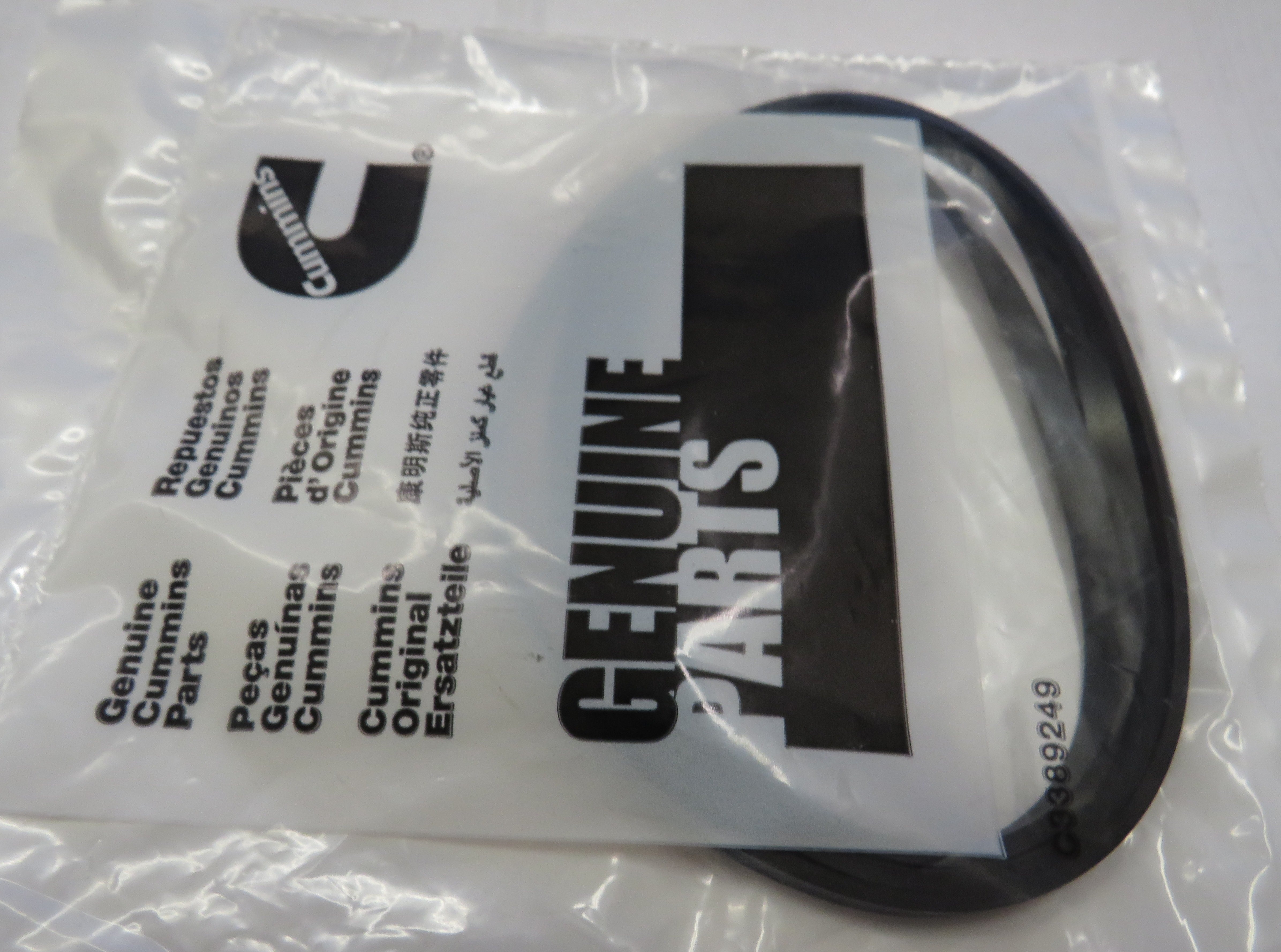 185-6498 Onan Head Cover Gasket Seal 9/21/2026 This Part Is In Stock 9/21/2026
