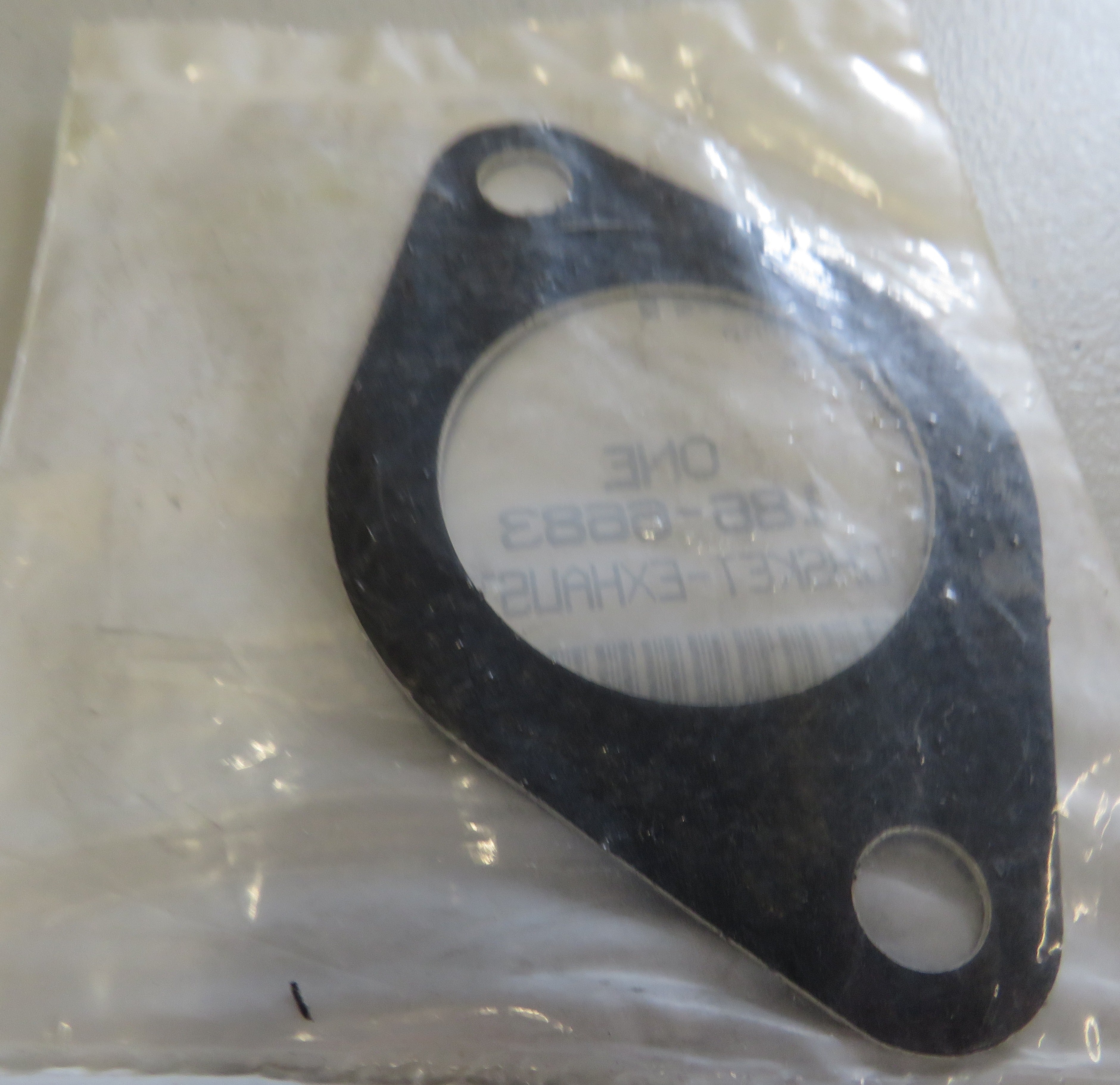 186-6683 Onan 186-6683 Exhaust Gasket 1/29/2026 THIS PART IS IN STOCK 1/29/2026