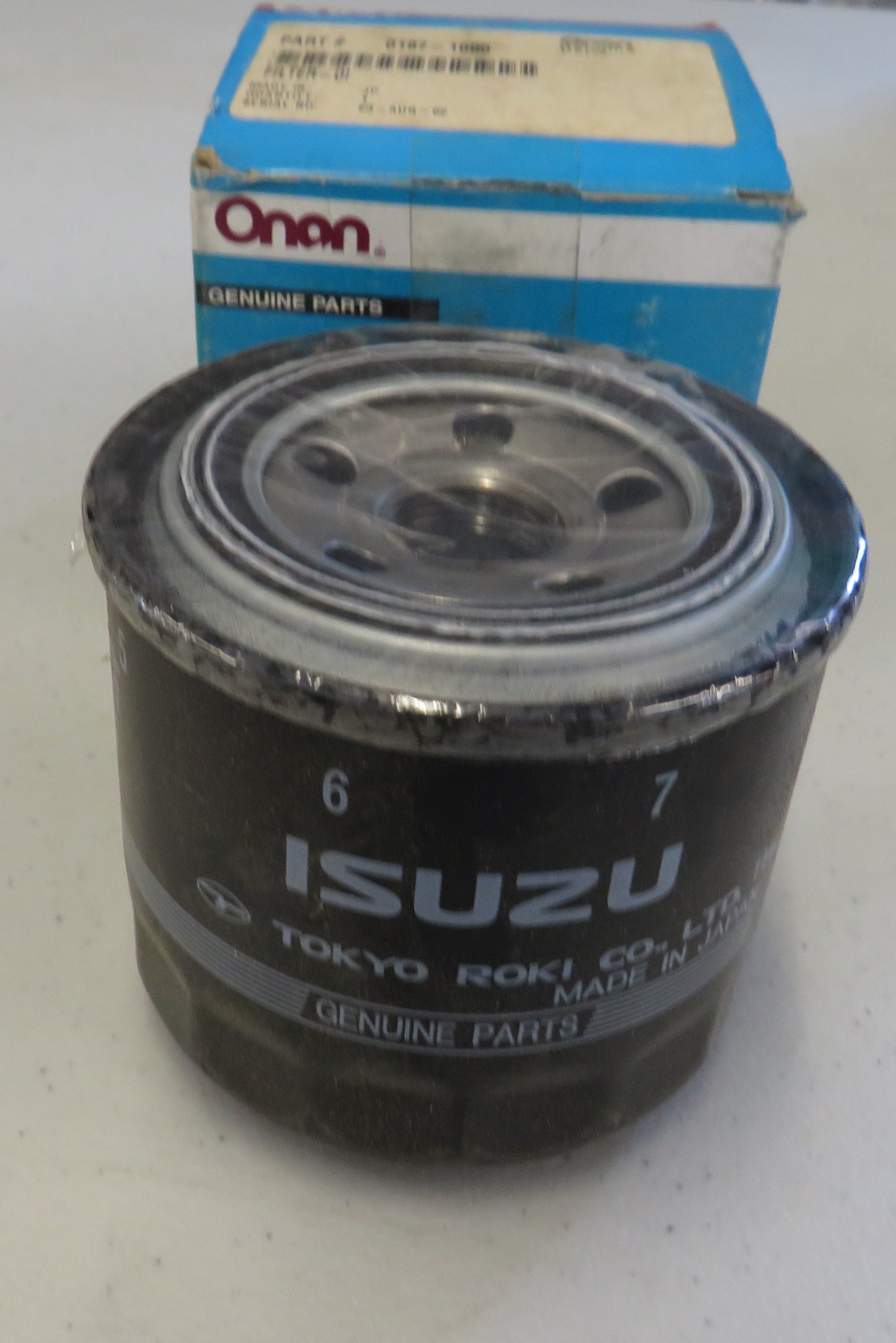 187-1000 Onan 187-1000 Oil Filter Cartridge 2/10/2026 THIS PART IS IN STOCK 2/10/2026