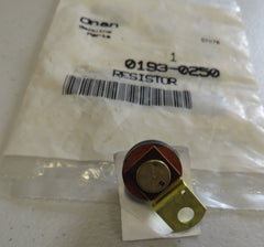 193-0250 Onan 193-0250 Resistor OBSOLETE 1/29/2026 THIS PART IS IN STOCK 1/29/2026