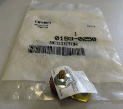 193-0250 Onan 193-0250 Resistor OBSOLETE 1/29/2026 THIS PART IS IN STOCK 1/29/2026