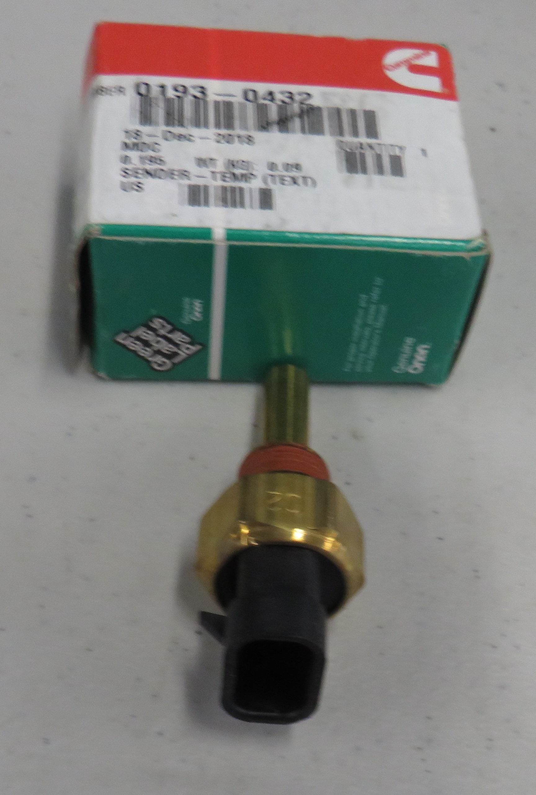 193-0432 Cummins Onan Temperature Sender Switch 2/3/2026 THIS PART IS IN STOCK 2/3/2026