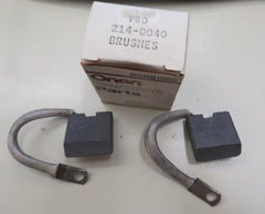 214-0040 Onan AC Generator Brushes (2 Pk) OBSOLETE 3/18/2024 THIS PART IS IN STOCK 3/18/2024