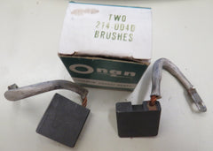 214-0040 Onan AC Generator Brushes (2 Pk) OBSOLETE 3/18/2024 THIS PART IS IN STOCK 3/18/2024