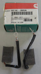214-0056 Onan 214-0056 (Set of 2) Brush-AC GEN for CCK Genset RV Electric Generating Set (Spec A-U) 2/4/2026 THIS PART IS IN STOCK 2/4/2026