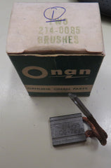 214-0095 Onan Brushes (Pk 1) For DC Gen 8/12/2026 THIS PART IS IN STOCK 8/12/2026