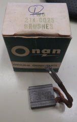 214-0095 Onan Brushes (Pk 1) For DC Gen 8/12/2026 THIS PART IS IN STOCK 8/12/2026